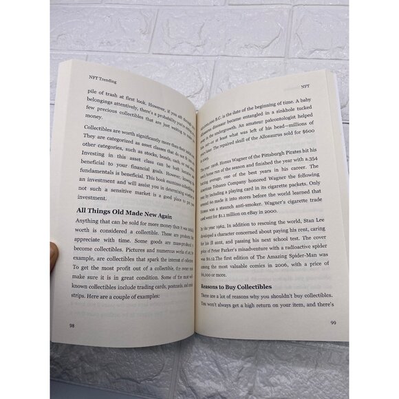 NFT Investing For Beginners To Advanced Book 2001 - Picture 12 of 13